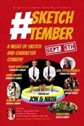 BCOM Presents: #SketchTember - comedy show