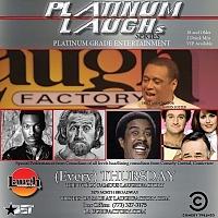 Platinum Laughs - comedy show