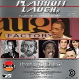 Platinum Laughs - comedy show