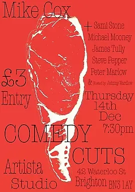 Comedy Cuts - Mike Cox