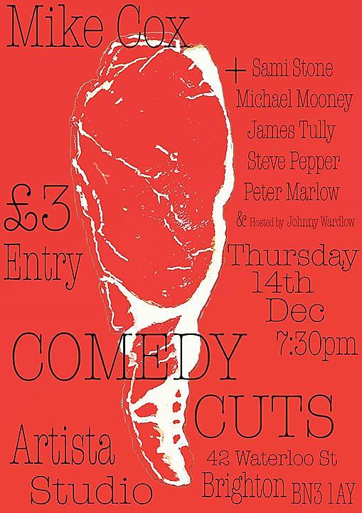 Comedy Cuts - Mike Cox - comedy show