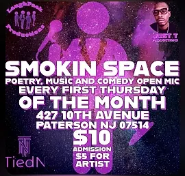 Smoke Space open mic