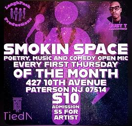 Smoke Space open mic - comedy show