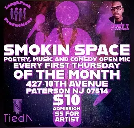 Smoke Space open mic - comedy show