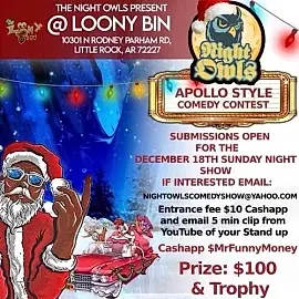 The Night Owls comedy contest 