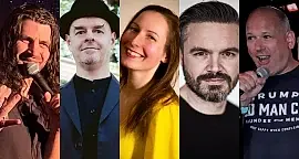 Bath Comedy Club - Revolution - starring Paul Thorne, Joanna Surowiec, Craig Smalls, Rob Leonard, Daniel Dagger (MC)
