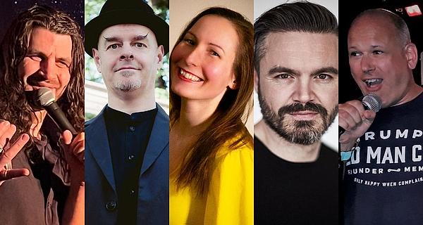 Bath Comedy Club - Revolution - starring Paul Thorne, Joanna Surowiec, Craig Smalls, Rob Leonard, Daniel Dagger (MC) - comedy show