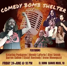 Comedy Bomb Shelter