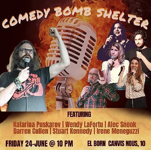Comedy Bomb Shelter - comedy show