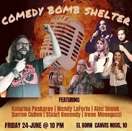 Comedy Bomb Shelter - comedy show