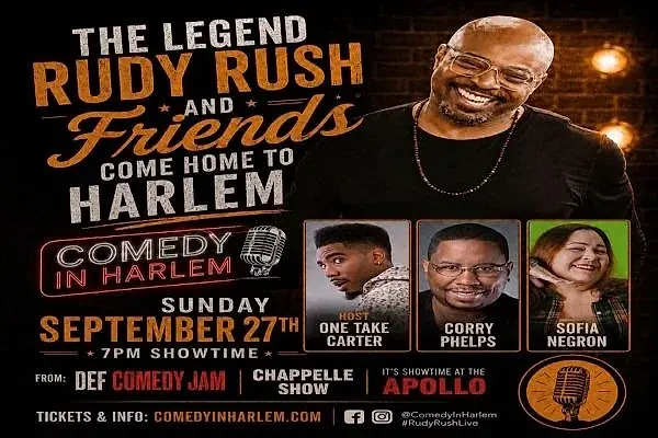 Rudy Rush and Friends