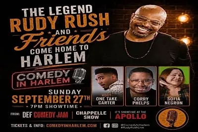 Rudy Rush and Friends