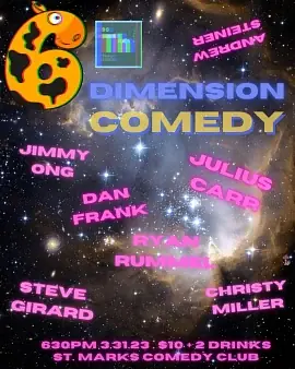 Sixth Dimension Comedy - comedy show