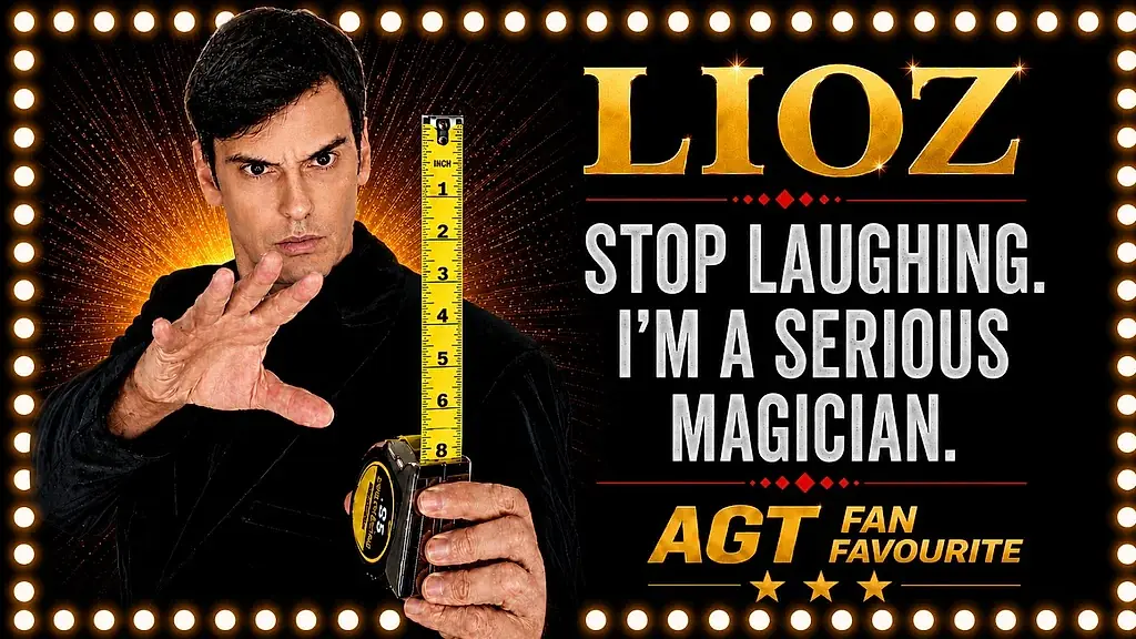 LIOZ - Stop Laughing. I'm a Serious magician.