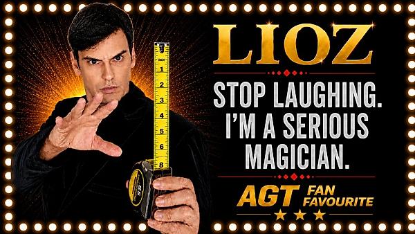 LIOZ - Stop Laughing. I'm a Serious magician. - comedy show