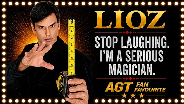 LIOZ - Stop Laughing. I'm a Serious magician. - comedy show