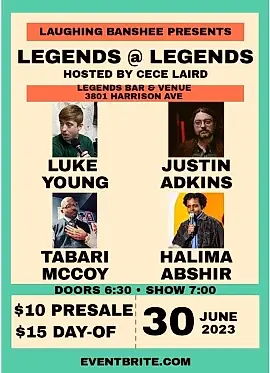 Legends @ Legends Comedy Showcase