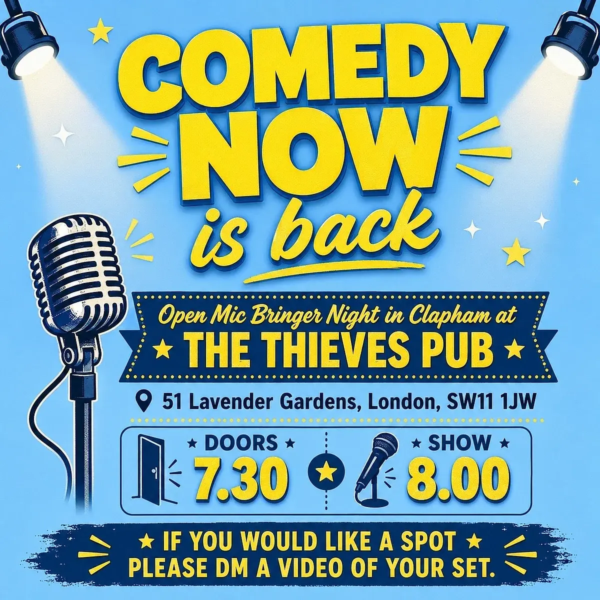 Comedy Now London 