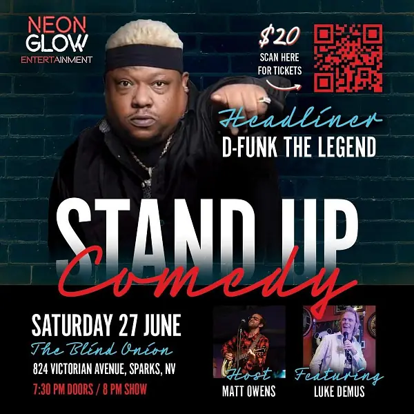 Neon Glow Comedy night - comedy show