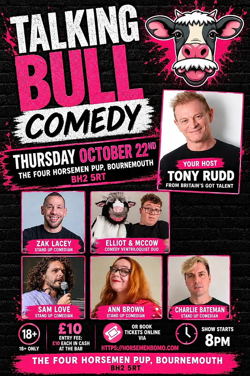 Talking Bull Comedy 