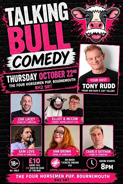 Talking Bull Comedy