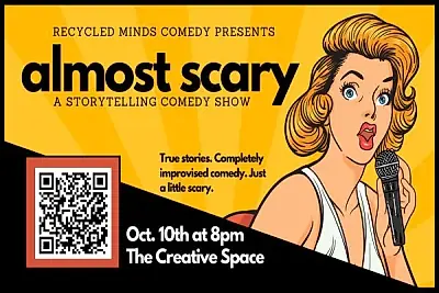 Almost Scary - A Storytelling Comedy Show