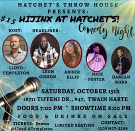 Hijinx at Hatchet's Comedy Night