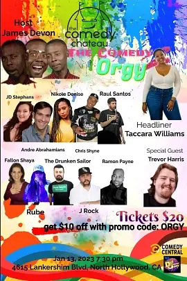The Comedy Orgy - comedy show