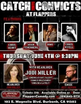 Convicts of Comedy - comedy show