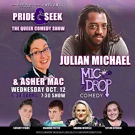 Pride & Seek | The Queer Comedy Show