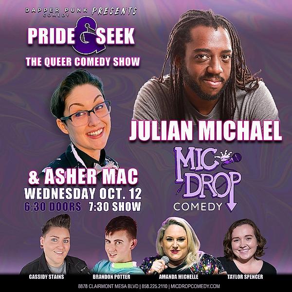 Pride & Seek | The Queer Comedy Show - comedy show
