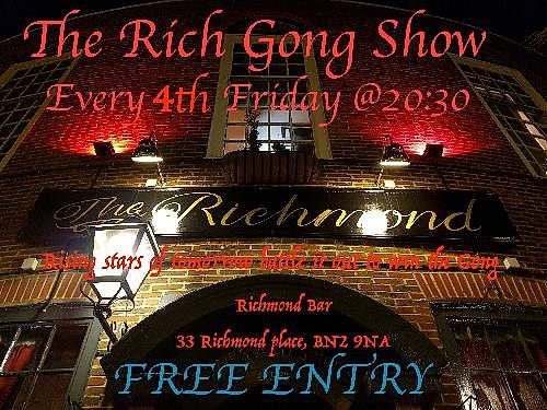 The Rich Gong Show (free comedy) - comedy show