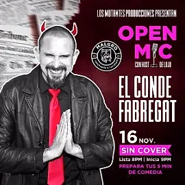 Malgro Open Mic