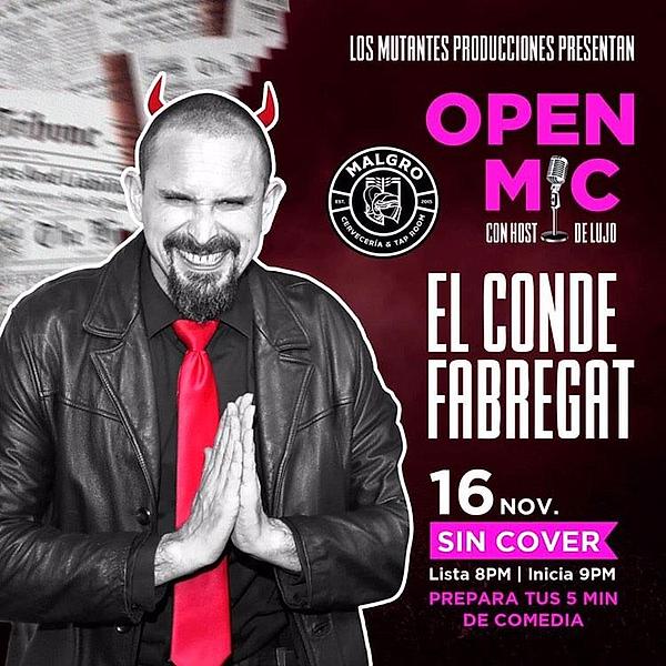 Malgro Open Mic - comedy show