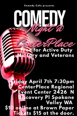 Comedy Cafe presents Comedy Night at CenterPlace - comedy show