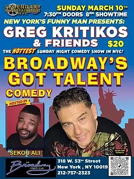 Broadway's Got Talent 3/10 8pm