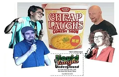 The Cheap Laughs Comedy Show!