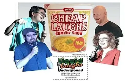 The Cheap Laughs Comedy Show!