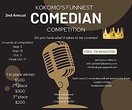 Kokomo’s Funniest Comedian - comedy show
