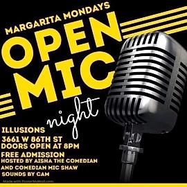 Open Mic Mondays - comedy show