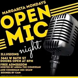 Open Mic Mondays - comedy show