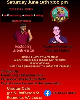 Comedy Competion - comedy show
