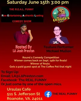 Comedy Competion - comedy show