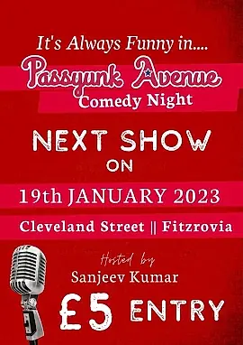 IT'S ALWAYS FUNNY IN PASSYUNK AVENUE