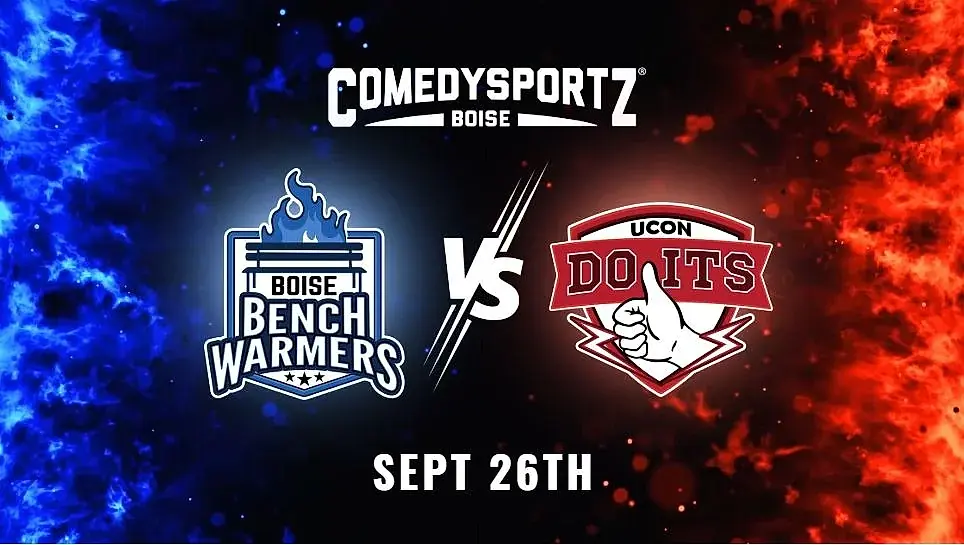 ComedySportz VS The Ucon DO ITS