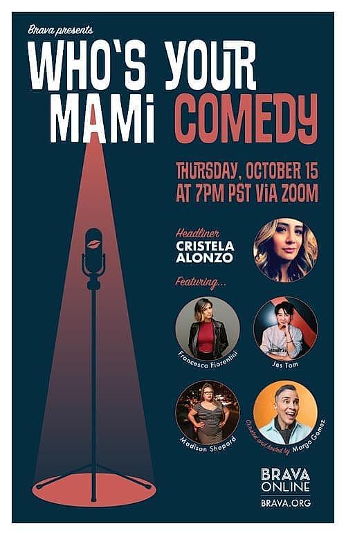 Who's Your Mami Comedy - comedy show