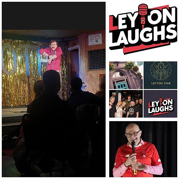 Leyton Laughs with headliner Rob Copland - comedy show