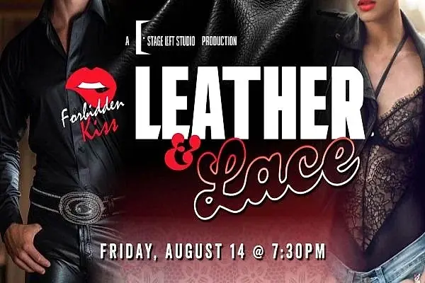 Forbidden Kiss LIVE - Leather And Lace