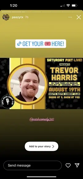Saturday Pint Live! - comedy show
