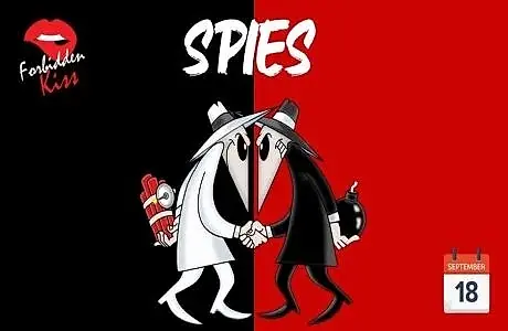 Forbidden Kiss LIVE - Spies